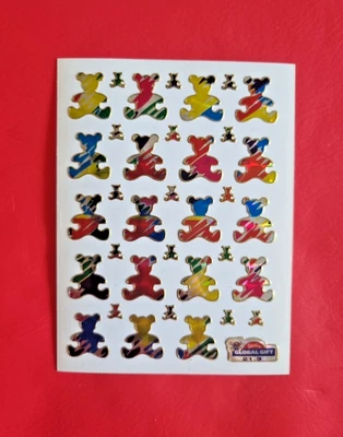 sticker  Vintage 90er,Original Bogen  Stickeralbum  Sammlungauflösung🍀 - Bild 1 von 3