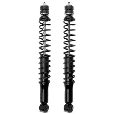 2x Front Shock Absorber w/Coil Spring Load Adjusting for Ford F-100 F-250 F-350 - Image 1 of 4