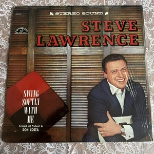 Steve Lawrence Swing Softly With Me Vintage 1959 Vinyl LP Record Album LP 33 RPM - Picture 1 of 2