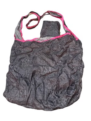 Bolso Bandolera Victoria's Secret VSX Sport Logo Negro y Rosa NUEVO Foto 1 de 4