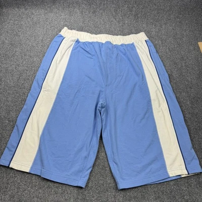 Pantalones Cortos Sean John Hombre 2XL Azul Blanco All Stars Colección Oficial #19 Panel de Malla Foto 1 de 4