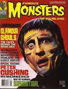 FAMOUS MONSTERS OF FILMLAND ISSUE 204 FROM OCT/NOV 1994 9.9 MT  - Picture 1 of 1