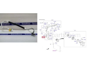 Ac Hose Discharge for Hyundai Grand I10 Petrol - 97762B4100 - Picture 1 of 4