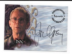 2001 Inkworks Buffy the Vampire Slayer Joel Grey Doc AUTO Signed SP A28 BVS - Picture 1 of 1