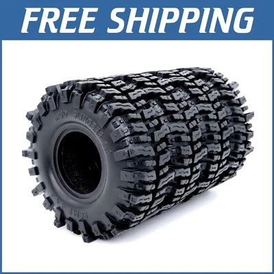 1.9 Inch Directional Mud Slinger Tires - 4.72'' for Traxxas & Redcat Crawler - Image 1 of 4