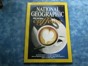 NATIONAL GEOGRAPHIC January 2005 WHY WE LOVE CAFFEINE Cheetah MOROCCO'S BERBERS - Picture 1 of 4