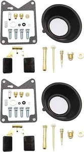 2set for yamaha Virago 750 XV750 1981-1983 carburetor repair kit Diaphragm float - Picture 1 of 6