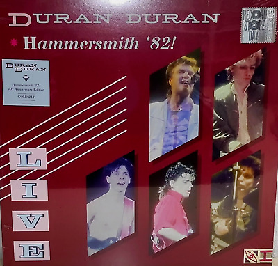 DURAN DURAN   HAMMERSMITH '82   2 Lp Gold Limited Edition RSD Sealed • 56.53€