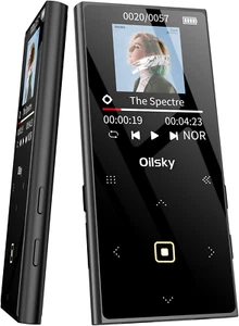 64GB Mp3 Player Bluetooth 5.0, Portable Digital Lossless Music Player with FM R - Picture 1 of 12