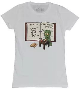 League of Legends Girls Juniors T-Shirt - Mummy How to Make Friends Forever - Picture 1 of 1