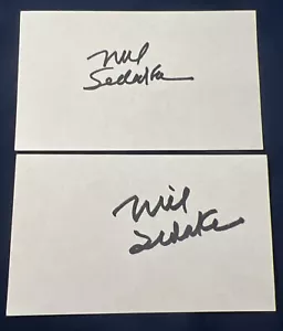 BOGO!! Autograph Signed Neil Sedaka - Picture 1 of 1