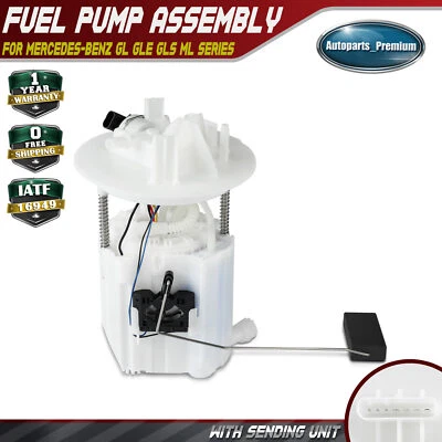 Conjunto de bomba de combustible en tanque para Mercedes-Benz W166 W252 X167 GL GLE GLS ML Series Foto 1 de 4
