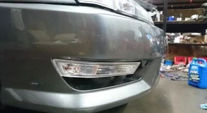 P2M Clear Front Turn Signal Lights Lamps Set 240sx S14 JDM Kouki Front End New - Picture 1 of 3