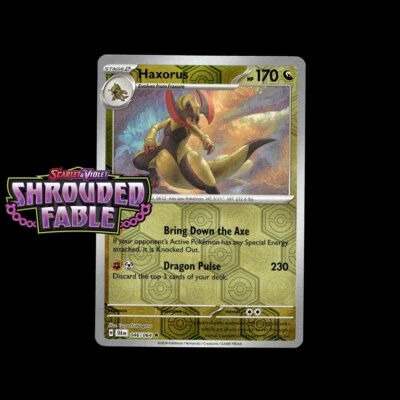 Pokemon Shrouded Fable: Choose Your Card! Holo/Reverse Holo/EX/ACE SPEC Promo NM - Image 1 of 2