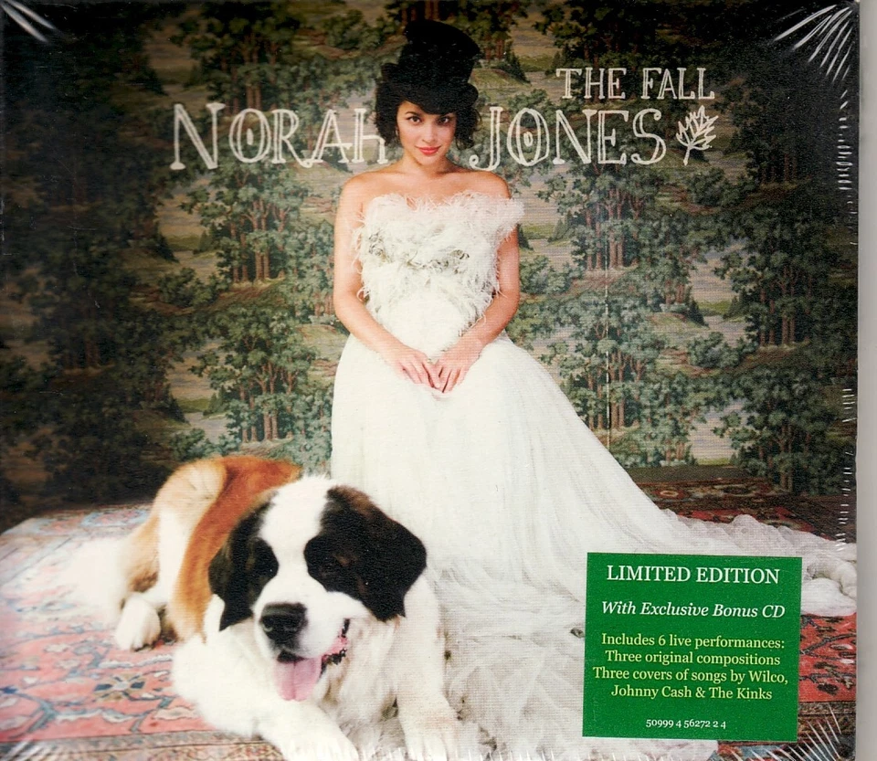 Norah Jones ‎ The fall - Bild 1 von 1