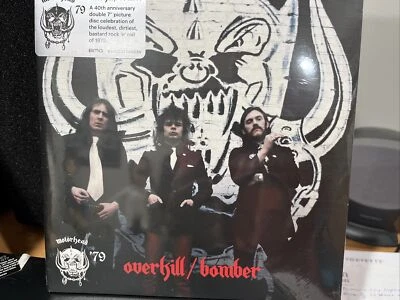 Motörhead OVERKILL BOMBER RSD 7" 2 LP Picture Disc 40th Anniversary Lemmy Thrash - Image 1 of 3