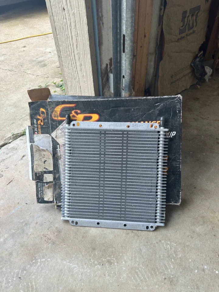 Enfriador de transmisión C&R Performance Foto 1 de 2