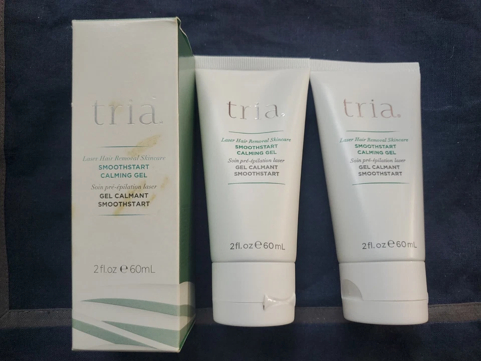 Tria SmoothStart Calming GEL for Laser Hair Removal 2 FL Oz 60ml
