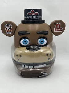 Five Nights At Freddy’s 10th Anniversary Animatronic Head Mystery Capsule FNAF - Picture 1 of 5