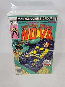NOVA #19 1978 Marvel 6.0 1st App Blackout Cameo Kid Flash - Picture 1 of 1
