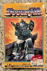 Soltic Roundfacer Dougram Doyusha 1/72 Model Kit Battletech Unseen Griffin Neu in OVP - Bild 1 von 5