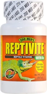 Reptivite - Vitamine per Rettili con vitamina D3, a base di calcio - 56,76GR. . - Foto 1 di 3