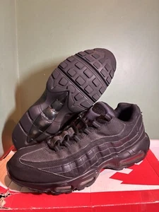 Size 11.5 - Nike Air Max 95 Triple Black - Picture 1 of 7