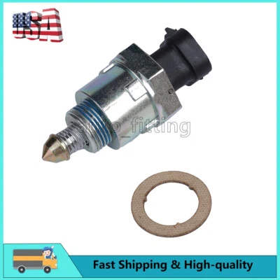 Válvula de controle de ar ocioso injeção de combustível 25527077 compatível com Chevrolet GMC Hummer - Imagem 1 de 4