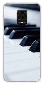 Coque en silicone imprimée compatible Xiaomi Redmi Note 9S Piano - Picture 1 of 3