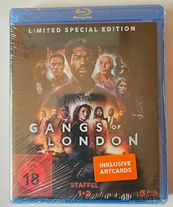 GANGS OF LONDON - STAFFEL 1+2 - Blu-ray; NEU; OVP; FSK18 - Bild 1 von 4
