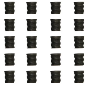 Time Sert 01483 1/4-28 x .500 Inch Carbon Steel Insert - 20 Pack FREE SHIP - Imagen 1 de 5