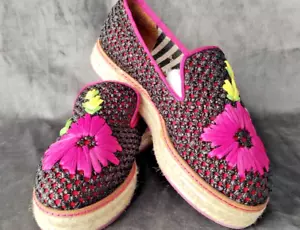 Missoni Espadrilles, Damen Weidensandalen, mehrfarbige Schuhe EUR 39 \ US 8 \ UK6 - Bild 1 von 6