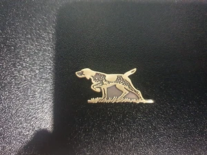 Rodd and Runn Limited Edition lapel English Pointer Dog badge FREE POSTAGE - Picture 1 of 2