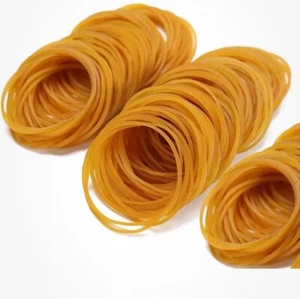 High Quality Strong Elastic Natural Rubber Bands For Office School Home Post 80G - Picture 1 of 1