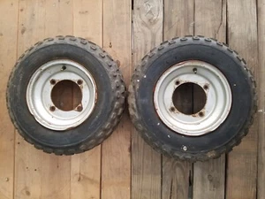 88-06 YAMAHA BLASTER 200 YFS200 YFS 200 FRONT WHEEL RIM W/ TIRE 2XJ-25180-00-35 - Bild 1 von 24