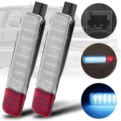 2x LED Door Courtesy Light for Chevrolet Cadillac Escalade GMC Yukon left/right - Image 1 of 4