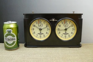 Vintage 1964. USSR /Russian Classic Bakelite CHESS CLOCK. Excellent !! (572) - Picture 1 of 13