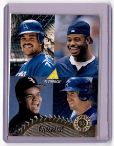 1995 Pinnacle Mike Piazza/Ken Griffey Jr./Frank Thomas/Jeff Bagwell Los Angeles