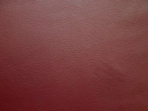 Leather upholstery hide Wine red 1.0/1.2mm Medium weight Grade one N225 BARKERS - Picture 1 of 2