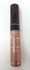 (2) DOS - L'Oreal HiP Shine Struck Líquido Color 160 Espléndido 0,27 oz Nuevo Sin Caja - Imagen 1 de 1
