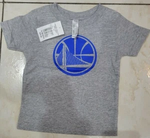 Golden State Warriors TEAM STORE PARTIAL INFANT T GREY 18 MONTH . NEW AUTHENTIC - Picture 1 of 2