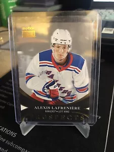 2020-21 Skybox Metal Universe Alexis Lafreniere Premium Prospects #PP-1 Rookie - Picture 1 of 2