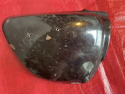 Honda CB550 CB500 Four CB 550 500 Right Side Cover Sidecover Body Panel Foto 1 de 4