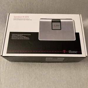 Telekom Router T-Home Speedport W 303v neu in OVP - Bild 1 von 6