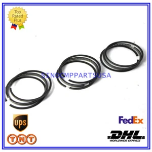 Anillo de pistón 3TNE68 3D68E para excavadora Yanmar Komatsu PC12R-8 PC15R-8 PC10R-1 - Imagen 1 de 1