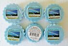 Set / Lot Of 6 Yankee Candle Retired "Rainbow's End" Tarts Wax Melts ~ Rare ~New
