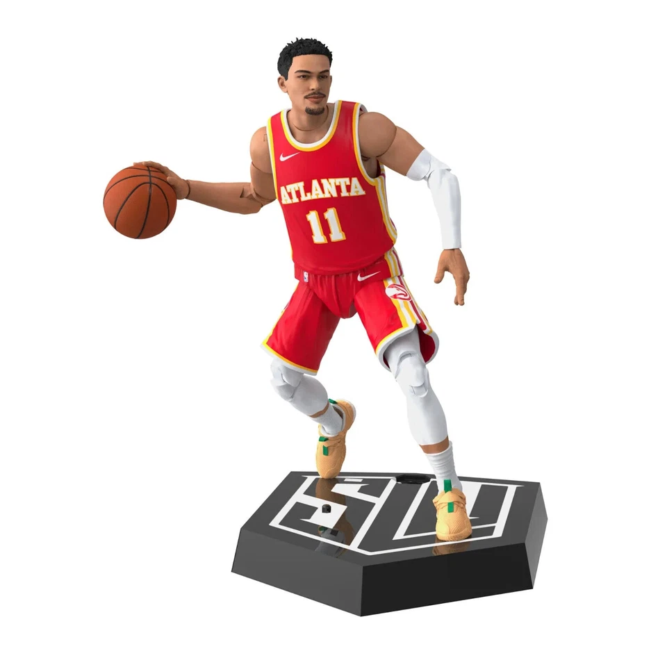 Hasbro Starting Lineup Series 1 - Trae Young Action Figure