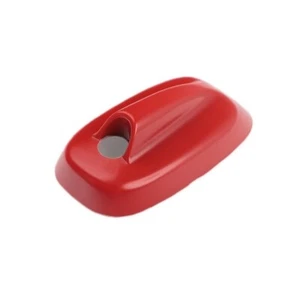 Antenna Aerial Case Cover Housing Trim Sticker For MINI Cooper JCW F55 F56 Red - Picture 1 of 1