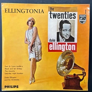 Duke Ellington, Ellingtonia-Vol. 1, "The Twenties," 7" 45rpm, EP, Vinyl VG+ - Picture 1 of 4