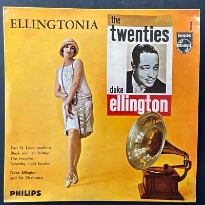 Duke Ellington, Ellingtonia-Vol. 1, "The Twenties," 7" 45rpm, EP, Vinyl VG+ - Image 1 of 4